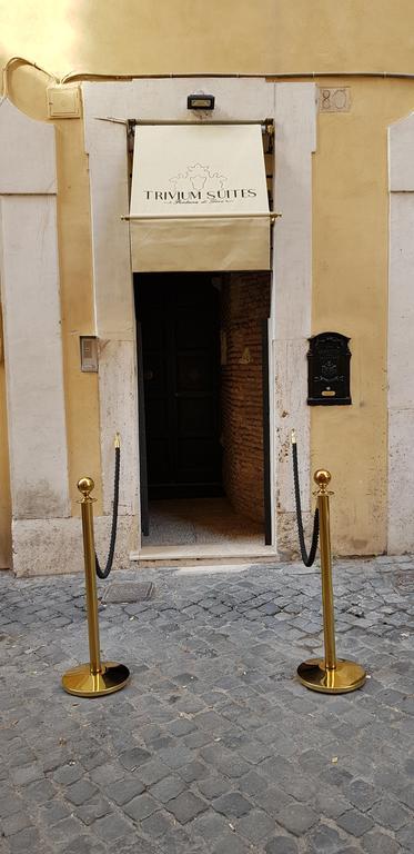 Trivium Suites Fontana Di Trevi Roma Eksteriør bilde