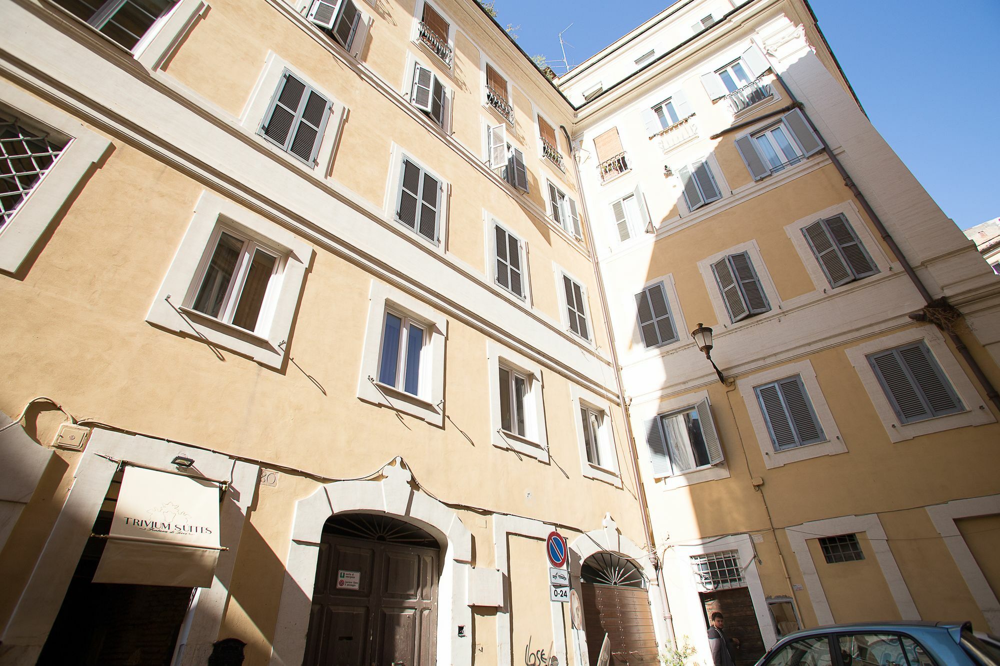 Trivium Suites Fontana Di Trevi Roma Eksteriør bilde